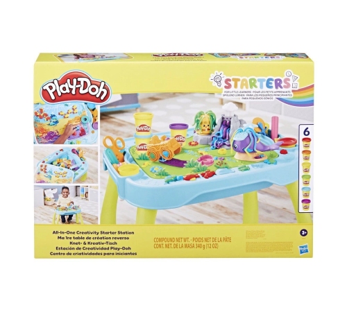 F6927 Play-Doh Hayal Gücü İstasyonu Başlangıç Seti +3 yaş