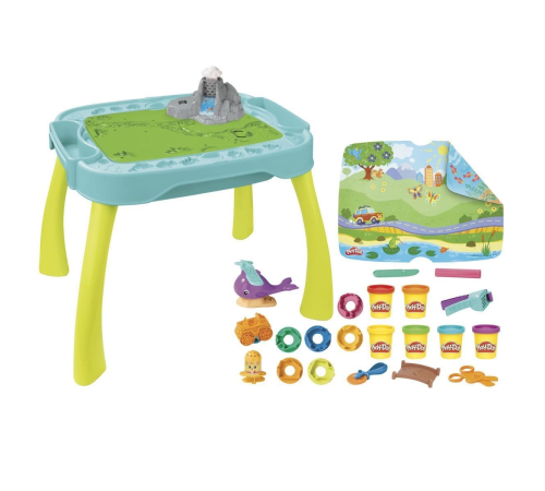 F6927 Play-Doh Hayal Gücü İstasyonu Başlangıç Seti +3 yaş