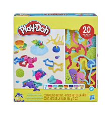 F7384 Play-Doh Creations Hayal Gücü Şekilleri Seti +3 yaş