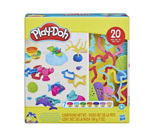 F7384 Play-Doh Creations Hayal Gücü Şekilleri Seti +3 yaş F7384 Play-Doh Creations Hayal Gücü Şekilleri Seti +3 yaş
