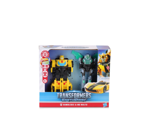 F8439 Transformers Earthspark Combiner Figür F8439 Transformers Earthspark Combiner Figür