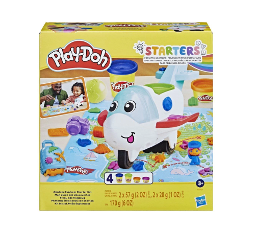 F8804 Play-Doh Starters Eğlenceli Uçak Oyun Seti +3 yaş