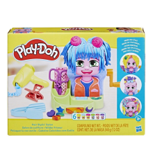 F8807 Play-Doh Renkli Kuaför Salonu+3 yaş