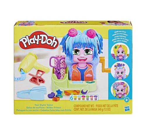 F8807 Play-Doh Renkli Kuaför Salonu+3 yaş