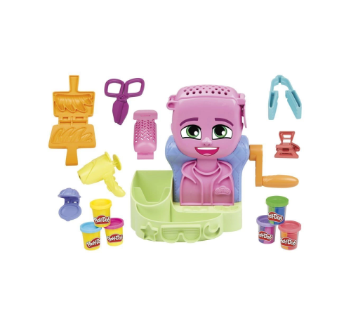 F8807 Play-Doh Renkli Kuaför Salonu+3 yaş