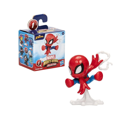F8838 Spider-Man Mighty Verse Aksiyon Figürü F8838 Spider-Man Mighty Verse Aksiyon Figürü