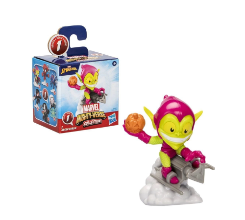 F8838 Spider-Man Mighty Verse Aksiyon Figürü F8838 Spider-Man Mighty Verse Aksiyon Figürü