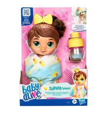 F9120 Baby Alive Şampuan Sevgisi Esmer Bebek +3 yaş