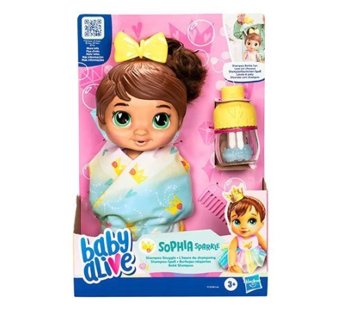F9120 Baby Alive Şampuan Sevgisi Esmer Bebek +3 yaş F9120 Baby Alive Şampuan Sevgisi Esmer Bebek +3 yaş