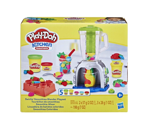 F9142 Play-Doh Eğlenceli Smoothie Mikserim Oyun Seti +3 yaş F9142 Play-Doh Eğlenceli Smoothie Mikserim Oyun Seti +3 yaş