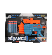 FAB 5757 4 Ağızlı Dart Atıcı Silah -Prestij Oyuncak