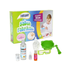 FabelHaft Sabun Fabrikası Eğlenceli Bilim Laboratuvarı