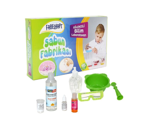 FabelHaft Sabun Fabrikası Eğlenceli Bilim Laboratuvarı FabelHaft Sabun Fabrikası Eğlenceli Bilim Laboratuvarı