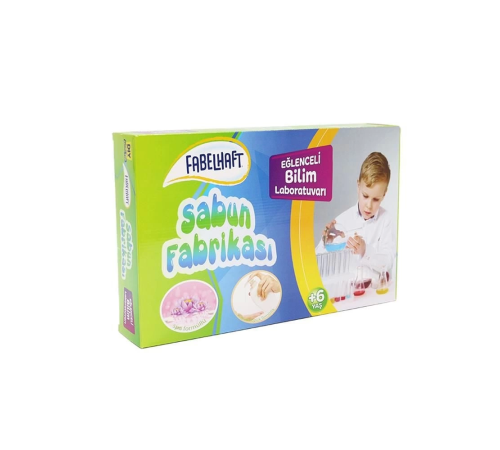 FabelHaft Sabun Fabrikası Eğlenceli Bilim Laboratuvarı FabelHaft Sabun Fabrikası Eğlenceli Bilim Laboratuvarı