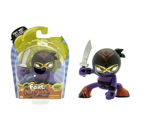 FAN02001 Fart Ninja Gaz Çıkaran Figür - Sensörlü - 1 Adet Fiyatıdır FAN02001 Fart Ninja Gaz Çıkaran Figür - Sensörlü - 1 Adet Fiyatıdır