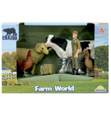 Farm World Çiftlik Hayvanları Küçük Oyun Seti