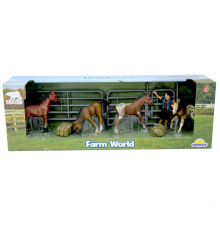 Farm World Çiftlik Hayvanları Oyun Seti