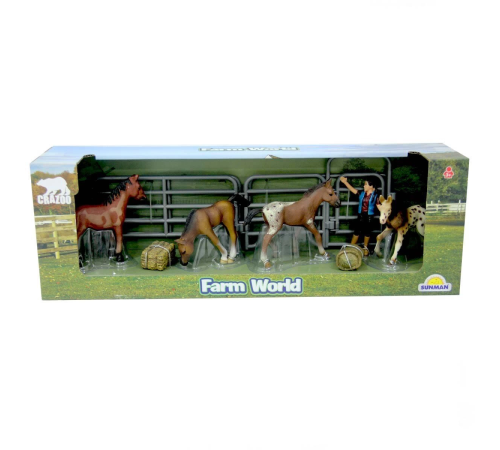 Farm World Çiftlik Hayvanları Oyun Seti Farm World Çiftlik Hayvanları Oyun Seti