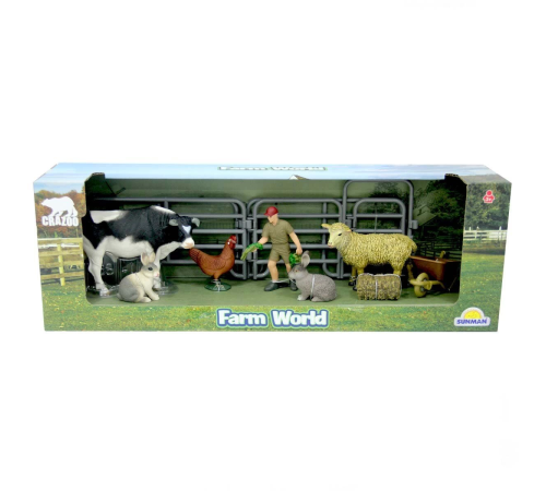 Farm World Çiftlik Hayvanları Oyun Seti Farm World Çiftlik Hayvanları Oyun Seti