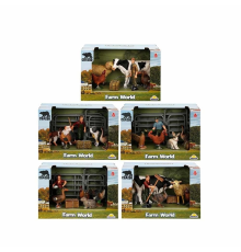 Farm World Çiftlik Hayvanları Seti -1 Adet stokta olan gönderilir
