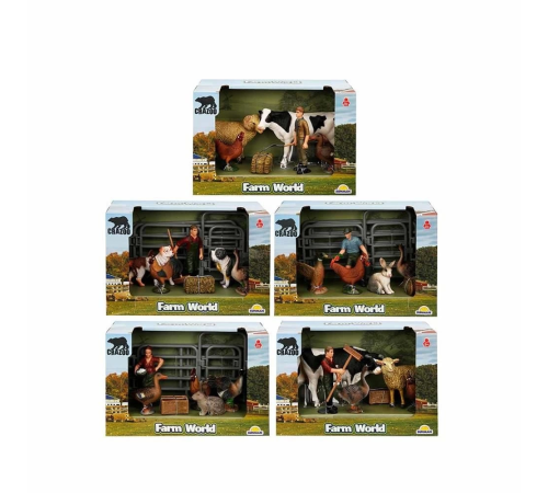 Farm World Çiftlik Hayvanları Seti -1 Adet stokta olan gönderilir Farm World Çiftlik Hayvanları Seti -1 Adet stokta olan gönderilir