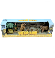 Farm World Vahşi Hayvanlar Oyun Seti Seri 2