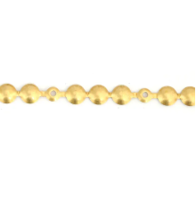 Febko - Döşeme İçin Şerit Altın Kabara 11 mm - 10 mt