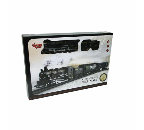 FF-1601C-1 Işıklı ve Sesli 18 Parça Classic Tren FF-1601C-1 Işıklı ve Sesli 18 Parça Classic Tren