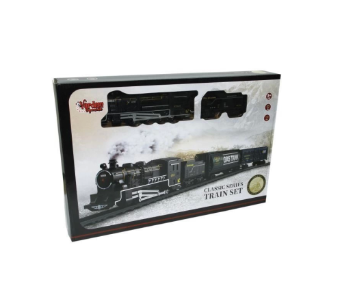 FF-1601C IŞIKLI VE SESLİ 18PCS KLASİK TREN -VRD