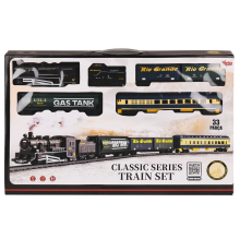FF-1601C Işıklı ve Sesli 33 Parça Classic Tren