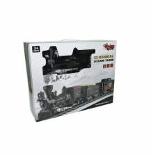 FF-1613A Işıklı ve Sesli Classic Buharlı Tren