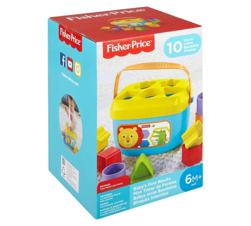 FFC84 Fisher-Price® Renkli Bloklar / Sıralama ve Şekil Ayırma Oyuncakları FFC84 Fisher-Price® Renkli Bloklar / Sıralama ve Şekil Ayırma Oyuncakları
