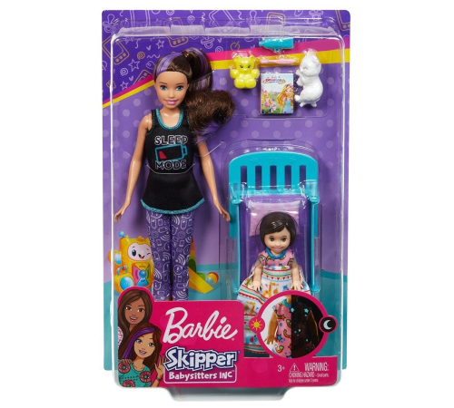 FHY97 Barbie Bebek Bakıcısı Bebeği ve Aksesuarları Oyun Seti FHY97 Barbie Bebek Bakıcısı Bebeği ve Aksesuarları Oyun Seti
