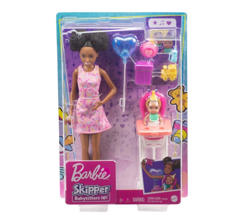 FHY97 Barbie Bebek Bakıcısı Bebeği ve Aksesuarları Oyun Seti FHY97 Barbie Bebek Bakıcısı Bebeği ve Aksesuarları Oyun Seti