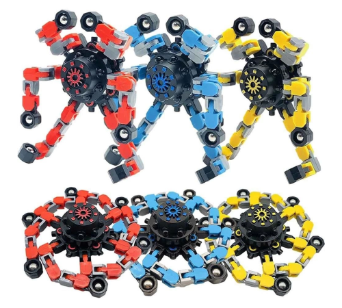 Fidget Spinners Dönüştürülebilir Zincir Robot Oyuncak -1 adet stokta olan gönderilir Fidget Spinners Dönüştürülebilir Zincir Robot Oyuncak -1 adet stokta olan gönderilir