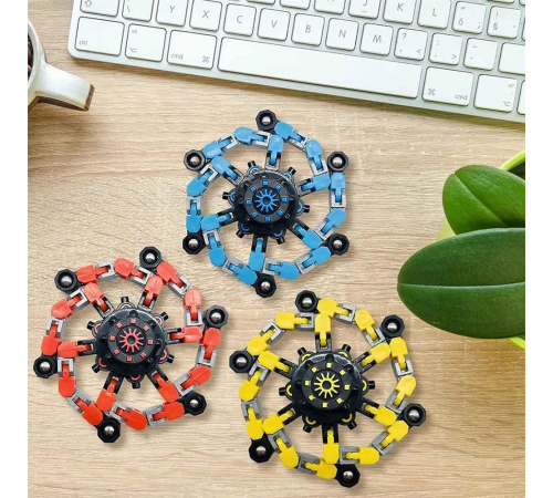 Fidget Spinners Dönüştürülebilir Zincir Robot Oyuncak -1 adet stokta olan gönderilir Fidget Spinners Dönüştürülebilir Zincir Robot Oyuncak -1 adet stokta olan gönderilir
