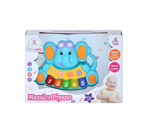 FİL MASALCI PİYANO TÜRKÇE FİL MASALCI PİYANO TÜRKÇE