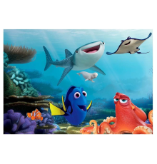 Finding Dory 100 Parça Puzzle