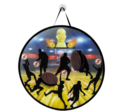 Fırlat Yapıştır Basketbol Seti
