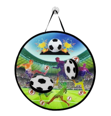 Fırlat Yapıştır Futbol Seti