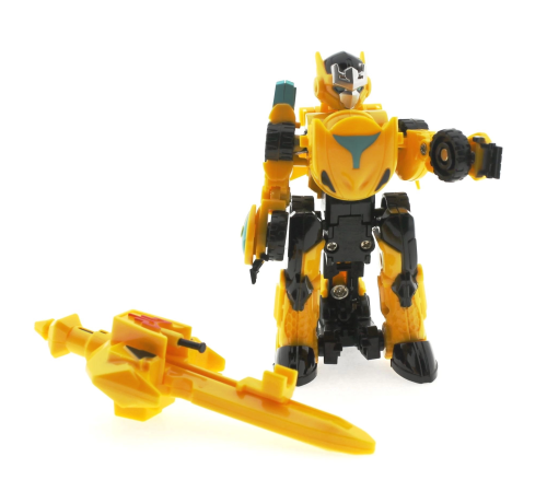 Fırlatıcılı Robot Araba
