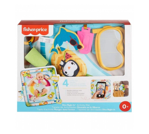 Fisher Price Havuz Keyfi Oyun Minderi Fisher Price Havuz Keyfi Oyun Minderi