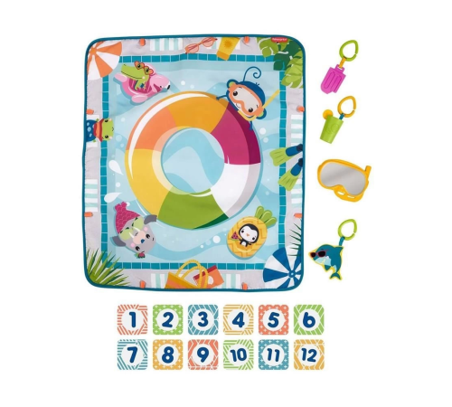 Fisher Price Havuz Keyfi Oyun Minderi Fisher Price Havuz Keyfi Oyun Minderi