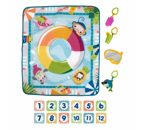 Fisher Price Havuz Keyfi Oyun Minderi GRR44