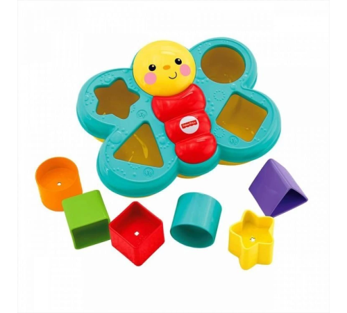 Fisher Price Şekil Eşleştirme Arkadaşı Kelebek Fisher Price Şekil Eşleştirme Arkadaşı Kelebek