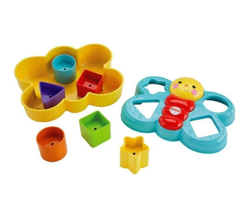Fisher Price Şekil Eşleştirme Arkadaşı Kelebek Fisher Price Şekil Eşleştirme Arkadaşı Kelebek