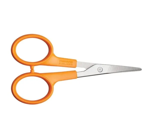 Fiskars 9808 M204 Kavisli Nakış Aplike Makası No: 4 inç / 10 cm - Paslanmaz Çelik Fiskars 9808 M204 Kavisli Nakış Aplike Makası No: 4 inç / 10 cm - Paslanmaz Çelik