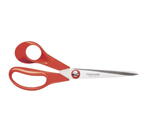 Fiskars 9850 M207 Sol El Kumaş Deri ve Karton Makası No: 8,5 inç / 21 cm - Paslanmaz Çelik Fiskars 9850 M207 Sol El Kumaş Deri ve Karton Makası No: 8,5 inç / 21 cm - Paslanmaz Çelik
