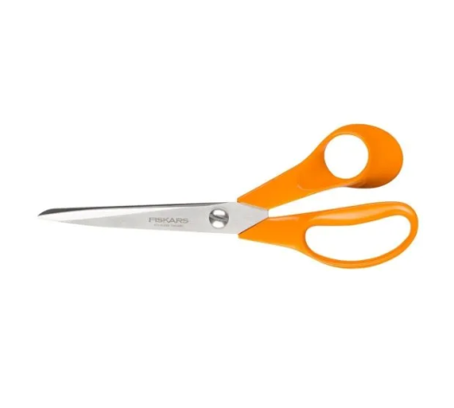 Fiskars 9853 M205 Kumaş Deri ve Karton Makası No: 8,5 inç / 21 cm - Paslanmaz Çelik Fiskars 9853 M205 Kumaş Deri ve Karton Makası No: 8,5 inç / 21 cm - Paslanmaz Çelik