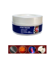 Fıtık Yakan Sırt Bel Adale İskelet Harici Uygulama Masaj Bakım Kremi 50 ml x 1 adet